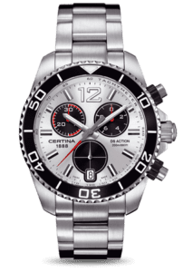 Certina DS Action Chronograph Panda C013.417.11.037.00