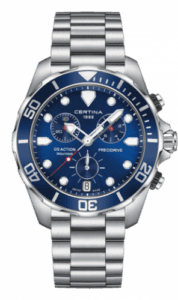 Certina DS Action Chronograph Precidrive Blue C0324171104100