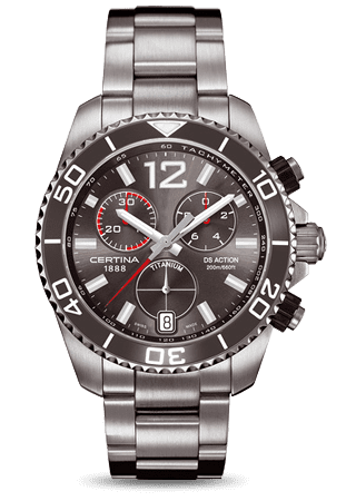 Certina DS Action Chronograph Titanium C013.417.44.087.00