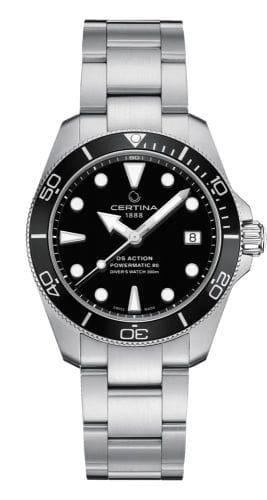 Certina DS Action Diver 38 Powermatic 80 Stainless Steel / Black C032.807.11.051.00