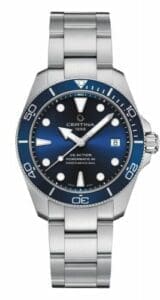 Certina DS Action Diver 38 Powermatic 80 Stainless Steel / Blue C032.807.11.041.00