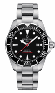 Certina DS Action Diver Powermatic 80 Stainless Steel / Black / Bracelet C032.407.11.051.00