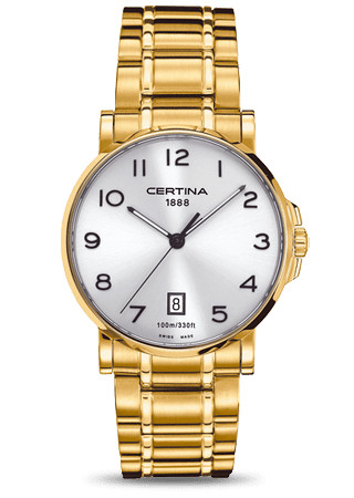 Certina DS Caimano Arabic PVD C0174103303200