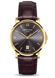Certina DS Caimano Grey PVD C0174103608700