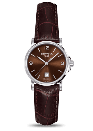 Certina DS Caimano Lady Brown C0172101629700