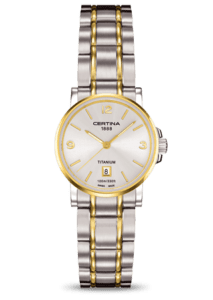 Certina DS Caimano Lady Two TOne C0172105503700