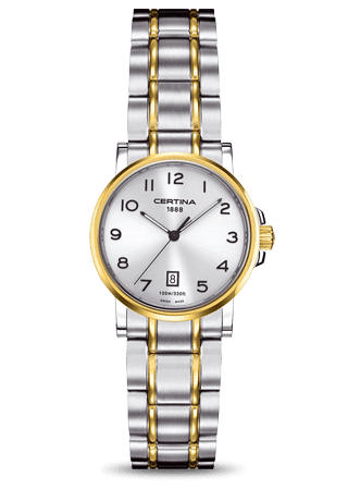 Certina DS Caimano Lady Two Tone C0172102203200