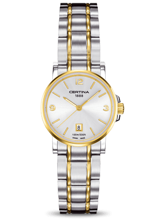 Certina DS Caimano Lady Two Tone C0172102203700