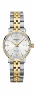 Certina DS Caimano Lady Two Tone / Silver / Bracelet C035.210.22.037.02
