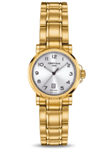 Certina DS Caimano Lady Yellow C0172103303200