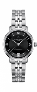 Certina DS Caimano Powermatic 80 Stainless Steel / Black / Bracelet C035.207.11.057.00