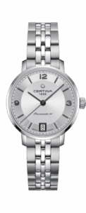 Certina DS Caimano Powermatic 80 Stainless Steel / Silver / Bracelet C035.207.11.037.00