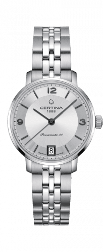 Certina DS Caimano Powermatic 80 Stainless Steel / Silver / Bracelet C035.207.11.037.00