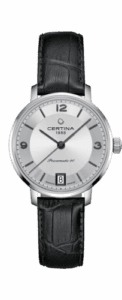 Certina DS Caimano Powermatic 80 Stainless Steel / Silver / Strap C035.207.16.037.00