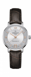 Certina DS Caimano Powermatic 80 Stainless Steel / Silver / Strap C035.207.16.037.01