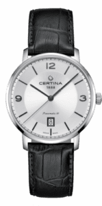 Certina DS Caimano Powermatic 80 Stainless Steel / Silver / Strap C035.407.16.037.00