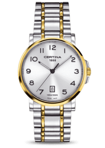 Certina DS Caimano Two Tone Arabic C0174102203200