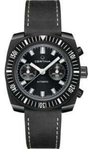 Certina DS Chronograph Automatic 1968 PVD / Black C040.462.36.041.00
