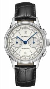 Certina DS Chronograph Automatic Stainless Steel / Silver C038.462.16.037.00