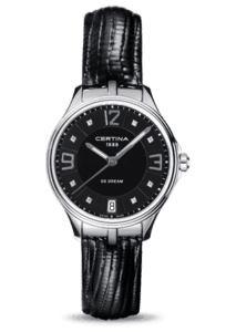 Certina DS Dream Lady Black C0212101605600