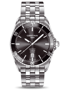 Certina DS First Ceramic Titanium C0144104408100