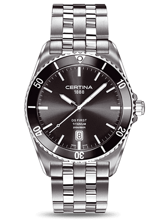 Certina DS First Ceramic Titanium C0144104408100