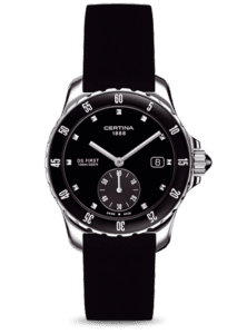 Certina DS First Lady Ceramic Black C0142351705100