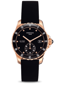 Certina DS First Lady Ceramic Rose C0142353705100