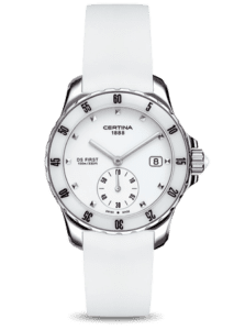 Certina DS First Lady Ceramic White C0142351701100