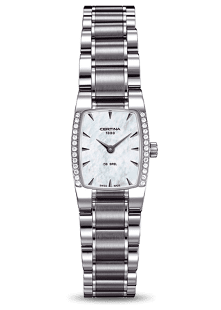 Certina DS Mini Spell Lady Shape C0121096111100