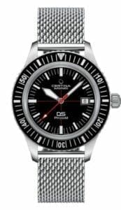 Certina DS PH200M Stainless Steel / Black / Mesh C036.407.11.050.00