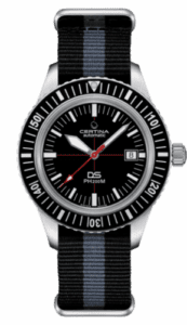 Certina DS PH200M Stainless Steel / Black / NATO C036.407.16.050.00