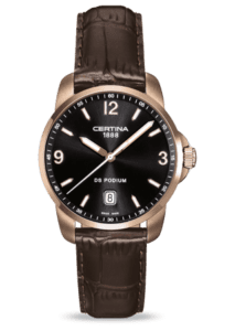 Certina DS Podium 3 Hands Gold C0014103605700