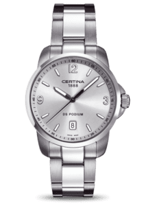 Certina DS Podium 3 Hands Silver C0014101103700