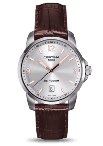 Certina DS Podium 3 Hands Silver C0014101603701