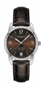 Certina DS Podium 33 Stainless Steel / Brown / Strap C034.210.16.297.00