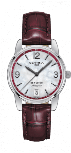 Certina DS Podium 33 Stainless Steel / MOP / Strap C034.210.16.427.00