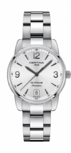 Certina DS Podium 33 Stainless Steel / Silver / Bracelet C034.210.11.037.00