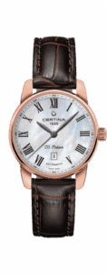 Certina DS Podium Automatic 29 Rose Gold PVD / MOP / Strap C001.007.36.113.00