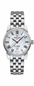 Certina DS Podium Automatic 29 Stainless Steel / MOP / Bracelet C001.007.11.113.00