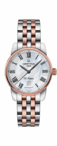 Certina DS Podium Automatic 29 Stainless Steel / Rose Gold PVD / MOP / Bracelet C001.007.22.113.00