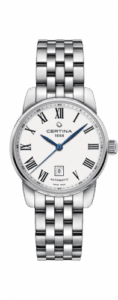 Certina DS Podium Automatic 29 Stainless Steel / White / Bracelet C001.007.11.013.00