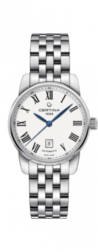 Certina DS Podium Automatic 29 Stainless Steel / White / Bracelet C001.007.11.013.00