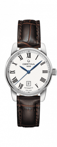 Certina DS Podium Automatic 29 Stainless Steel / White / Strap C001.007.16.013.00