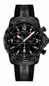 Certina DS Podium Big Size Chrono 1/100 Sec PVD C0016471705700