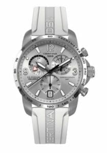 Certina DS Podium Big Size Chrono GMT Aluminium C0016399703700