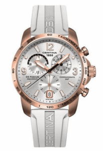 Certina DS Podium Big Size Chrono GMT Aluminium C0016399703701