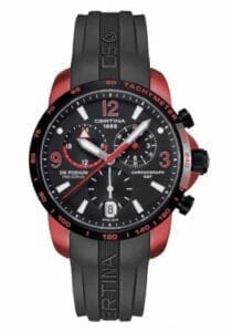 Certina DS Podium Big Size Chrono GMT AluminiumRed C0016399705701