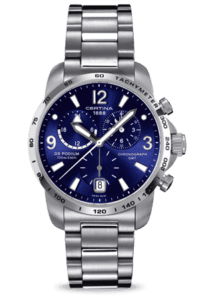 Certina DS Podium Big Size Chrono GMT Blue C0016391104700