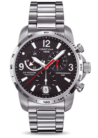 Certina DS Podium Big Size Chrono GMT C0016391105700